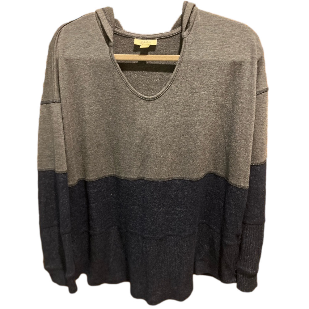 217. WOMENS STYLE & CO. XL DETAIL TOP - Picture 4 of 8